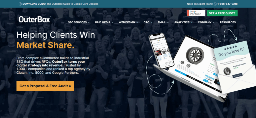 Outerbox Amazon Marketing Agency