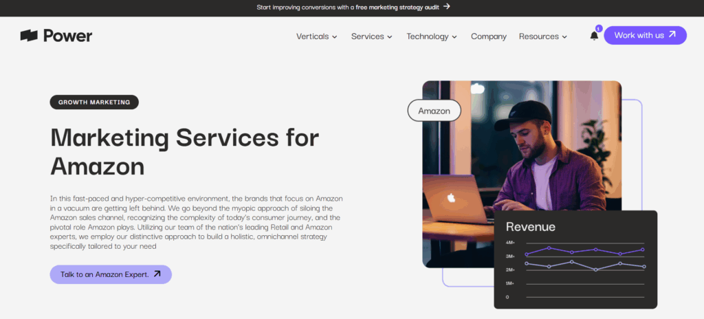 Power Digital Amazon Marketing Agency