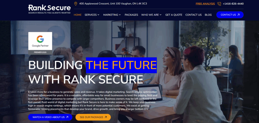 Rank Secure Amazon Agency