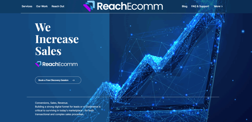 Reach Ecomm Amazon Marketing Specialists