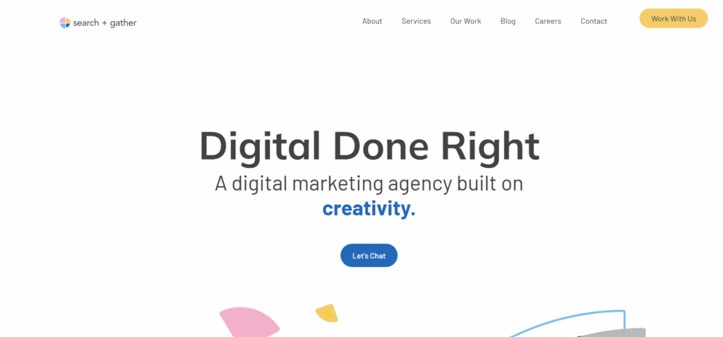 Search + Gather Amazon Marketing Agency