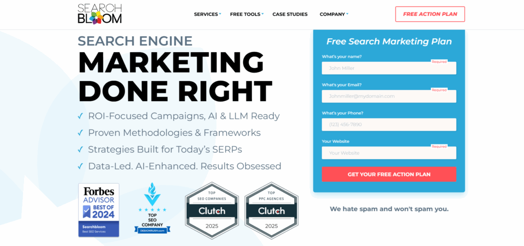 Searchbloom Amazon Marketing Agency
