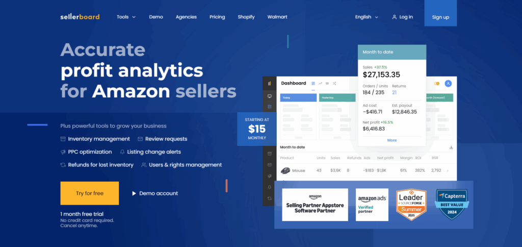 Sellerboard Ppc