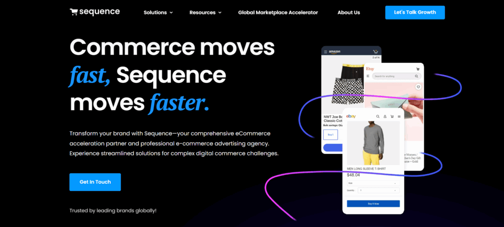 Sequence Commerce Amazon Agency
