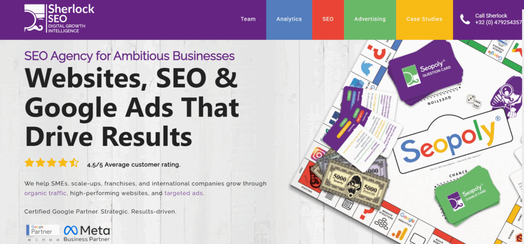 Sherlock Seo Agency For Amazon Electronics Sellers