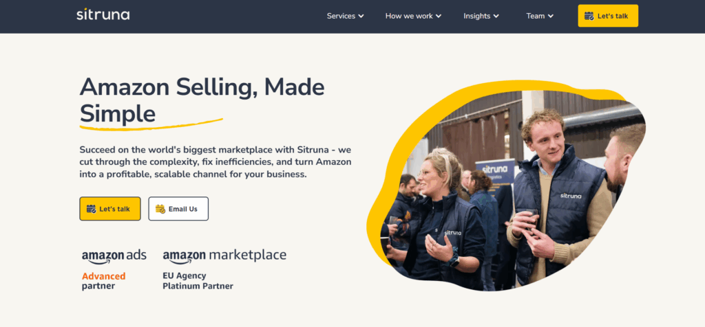 Sitruna Amazon Marketing Agency