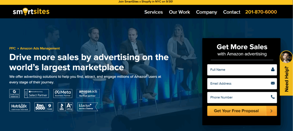 Smartsites Amazon Marketing Agency