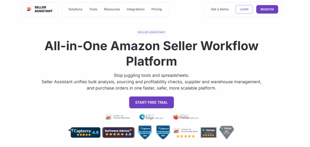 Sourcing Ai (amazon Seller Assistant)