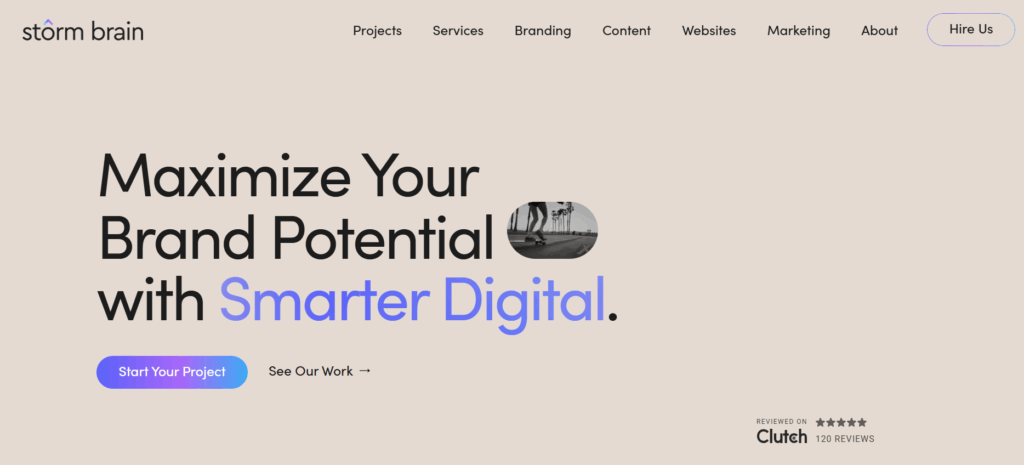 Storm Brain Amazon Marketing Agency