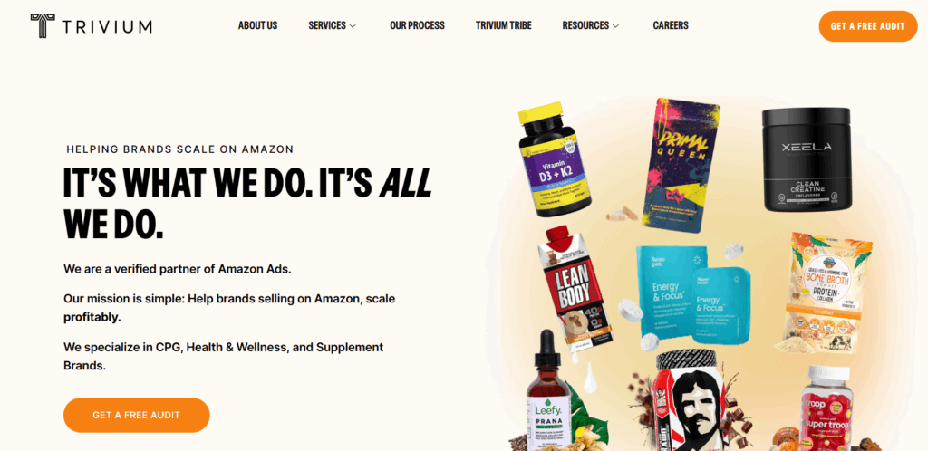 Trivium Group Amazon Agency