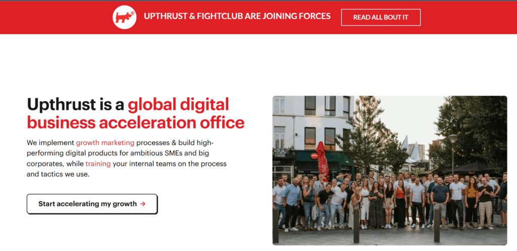Upthrust Amazon Agency For Electronic Items