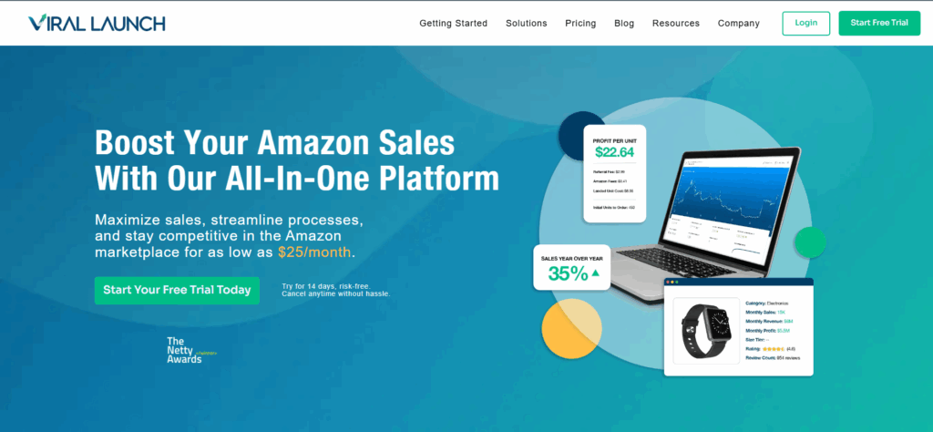 Viral Launch Ai Technology For Amazon Sellers
