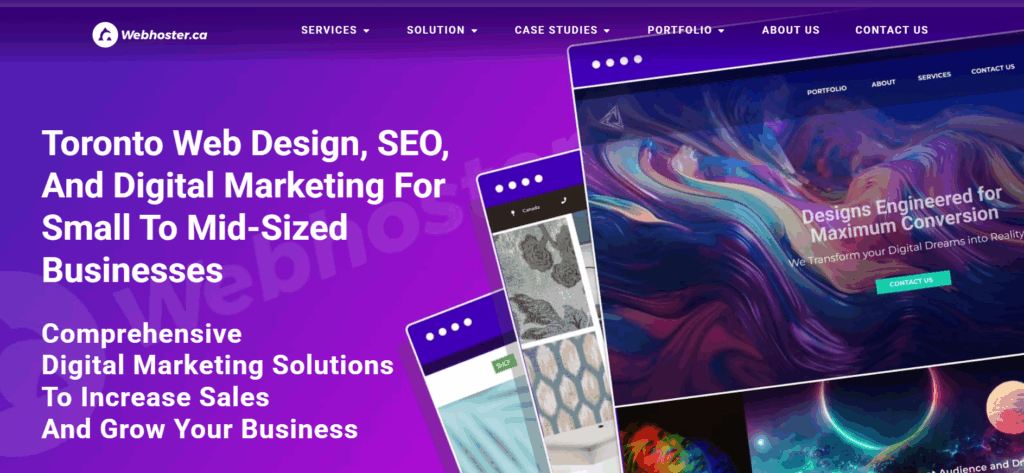 Webhoster.ca Amazon E Commerce Agency For Electronics