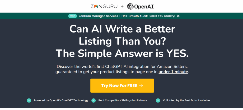 Zonguru Amazon Seller Automation Ai
