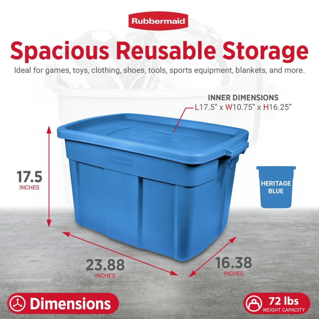 Rubbermaid Storage