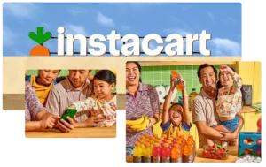 Instacart retail media advertising strategy for CPG grocery brands