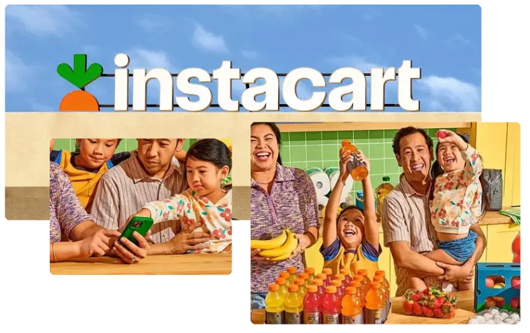 Instacart retail media advertising strategy for CPG grocery brands