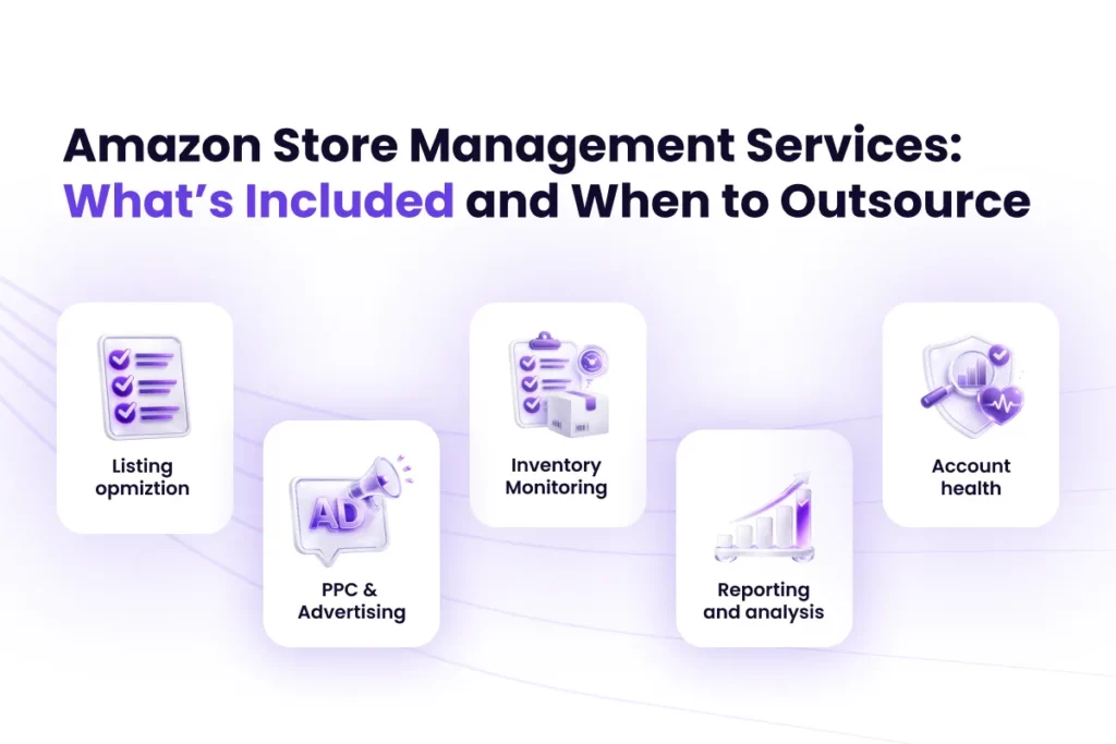 Amazon Store Management: Services, Scope & When to Outsource