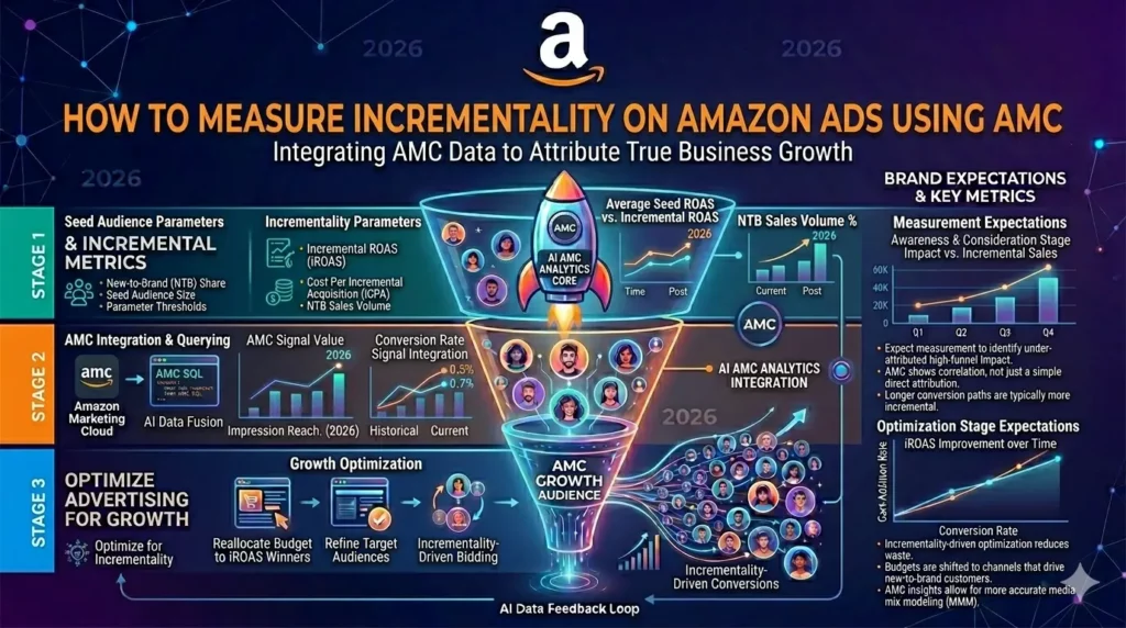 How to Measure Incrementality on Amazon Ads Using AMC