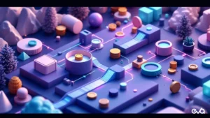 Eva-branded Amazon DSP and Sponsored Ads operating model showing search capture and audience activation paths