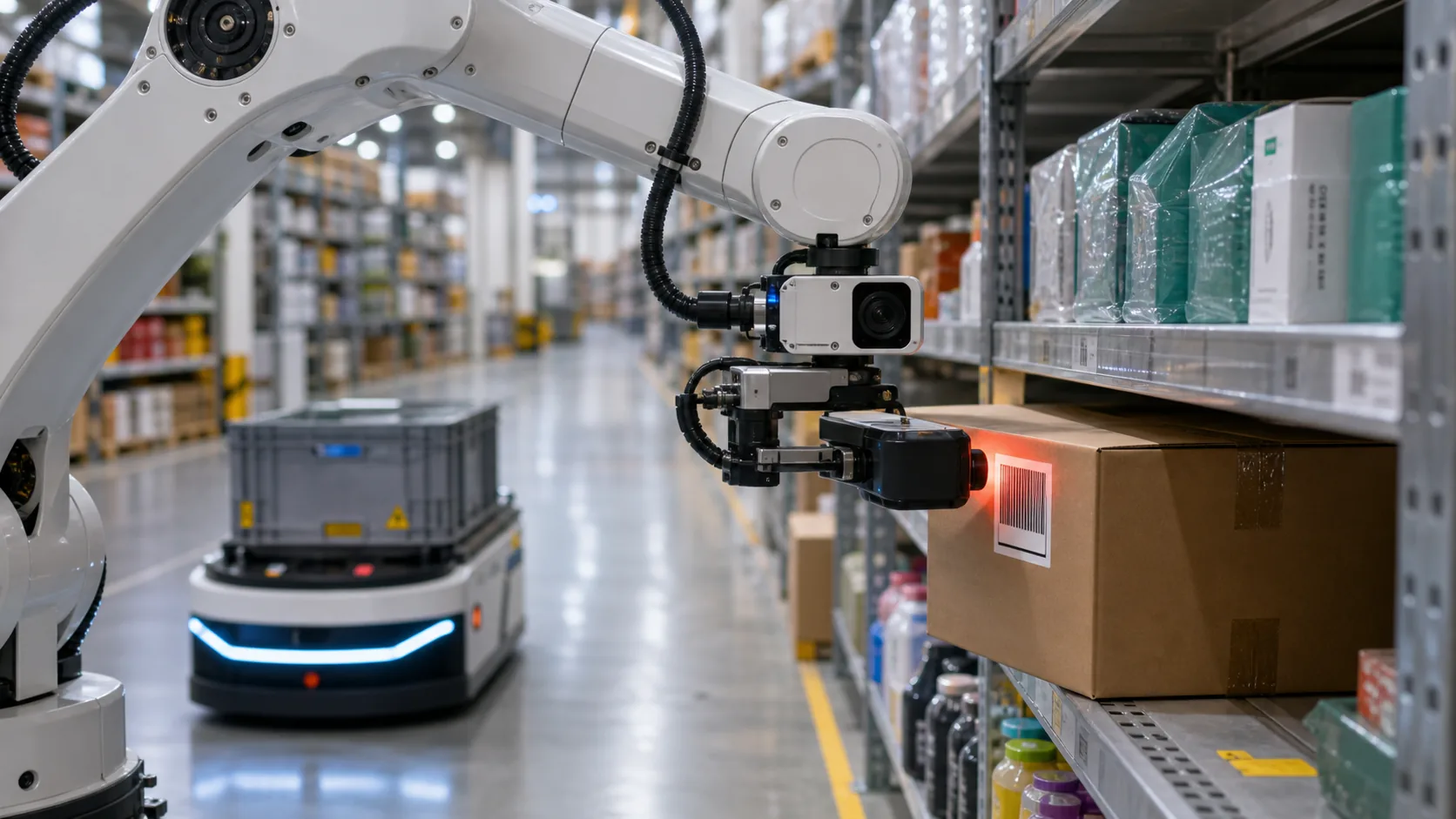 Amazon FBA 2026 warehouse automation strategy