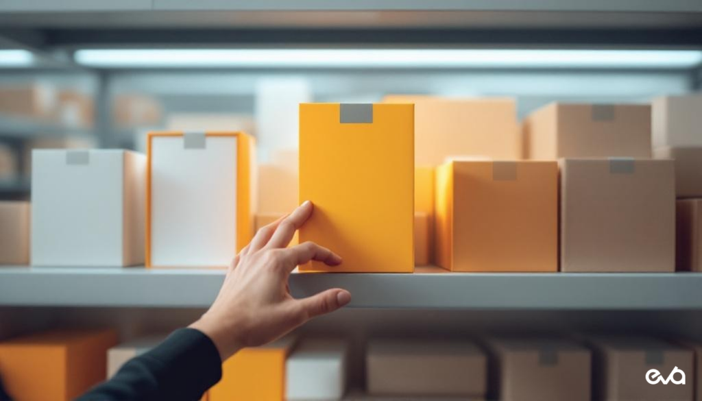 Generic retail shelf metaphor for ecommerce ranking algorithm
