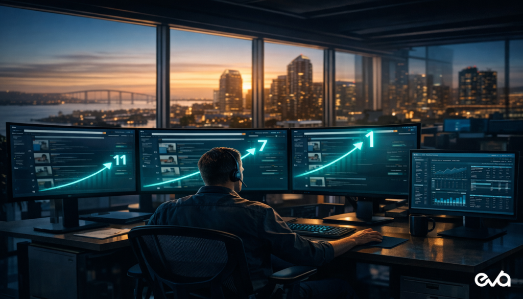 Amazon ranking algorithm signals and A9 A10 search dashboard — Eva Commerce