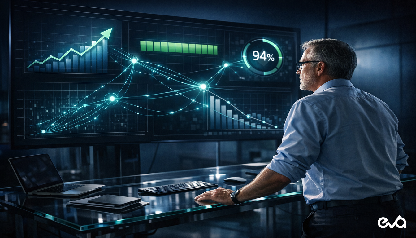 Amazon ranking signals: conversion rate, inventory health, keyword relevance, and advertising performance connected — Eva Commerce