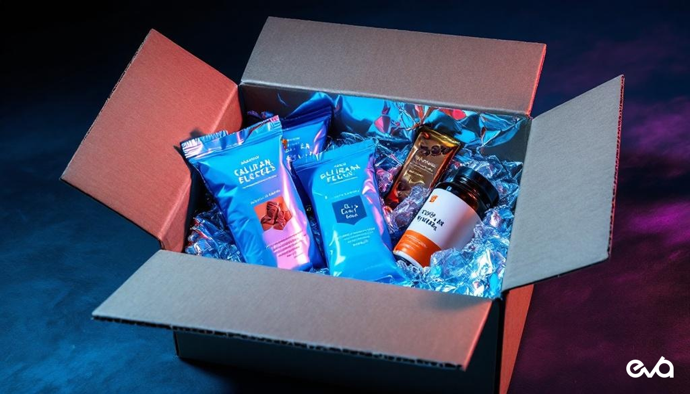 FBM cold chain insulated packaging for meltable CPG products - gel packs mylar shipping box