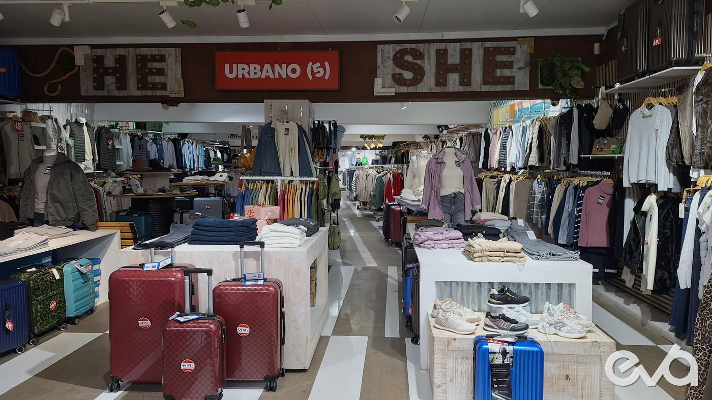 Retail apparel layout used for launch readiness planning