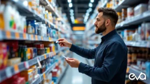 Amazon advertising agency retail growth strategy with Eva logo