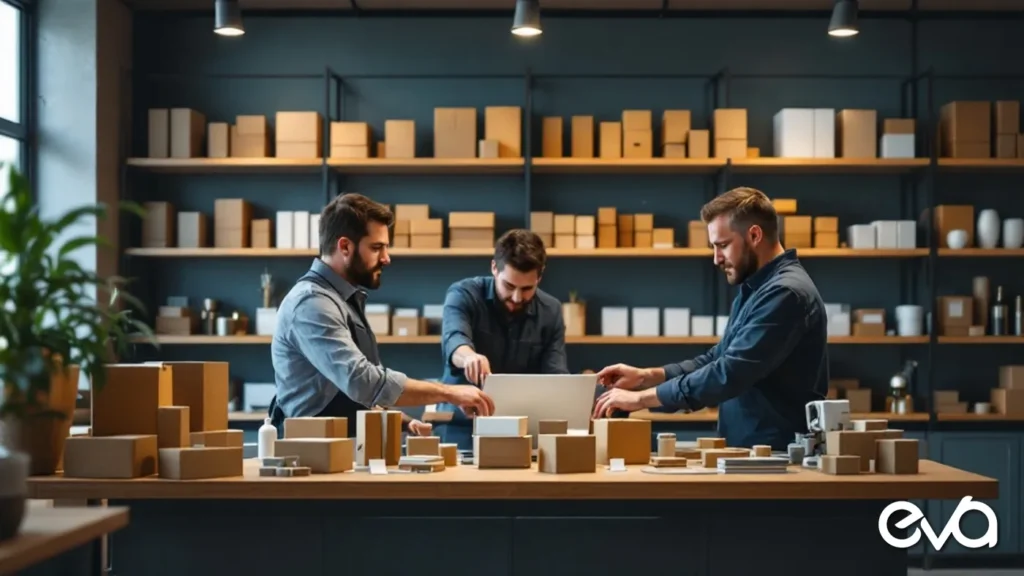 Amazon ranking algorithm product operations with Eva logo