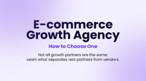 E-commerce growth agency guide explaining how to choose the right growth partner for scaling an online business
