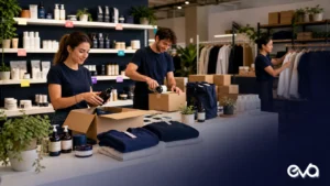 Shopify marketing agency team managing ecommerce growth across acquisition conversion and retention