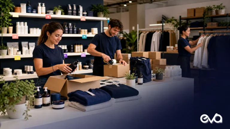 Shopify marketing agency team managing ecommerce growth across acquisition conversion and retention