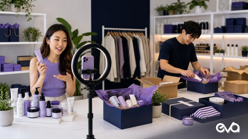 TikTok Shop affiliate agency creator sample and commission management system