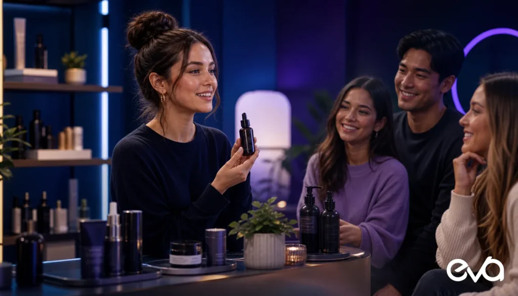 TikTok Shop management agency social commerce product demo scene