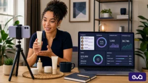 Amazon Creator Connections profitability and creator campaign dashboard