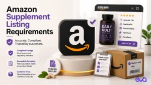 Amazon Supplement Listing Requirements