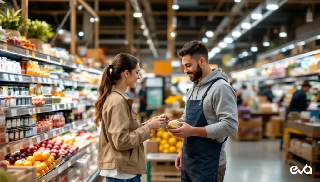 Retail media strategy connecting product sampling, shelf placement, shopper experience, and retail operations