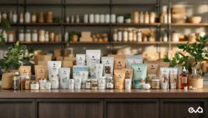 Brand team preparing locally adapted products and packaging for several international marketplaces