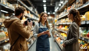 Shopify growth team connecting product discovery, retail experience, and customer purchase across several marketing channels