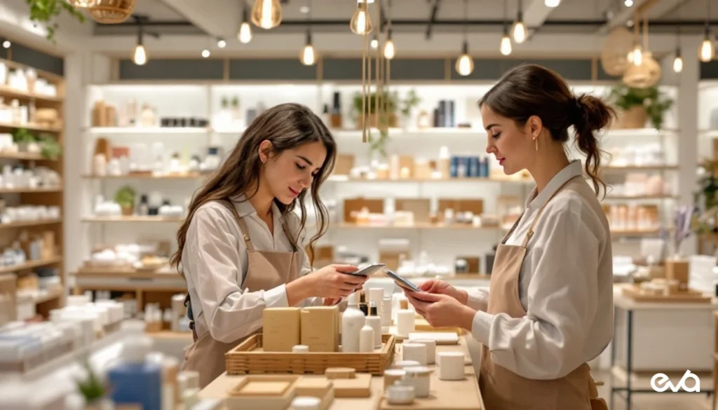 Retail merchandisers organizing wellness products around distinct shopper needs and complementary choices