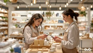 Retail merchandisers organizing wellness products around distinct shopper needs and complementary choices