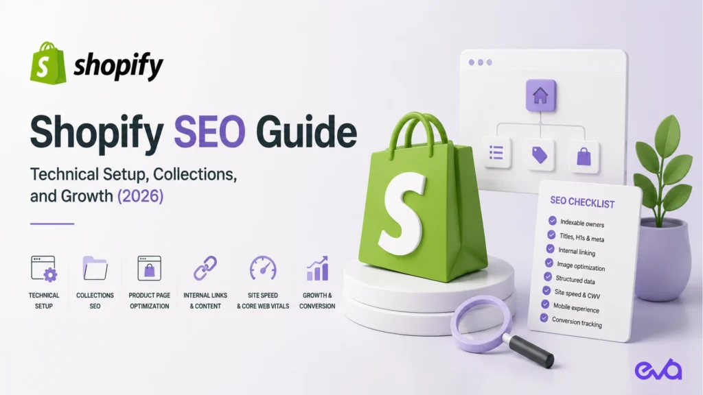 Shopify SEO guide for technical setup collections and growth