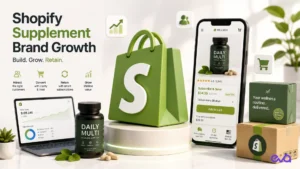 Shopify supplement brand growth ecommerce subscription and conversion strategy