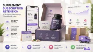 Supplement subscription retention and lifetime value strategy