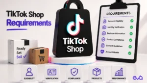 TikTok Shop eligibility requirements for sellers and creators