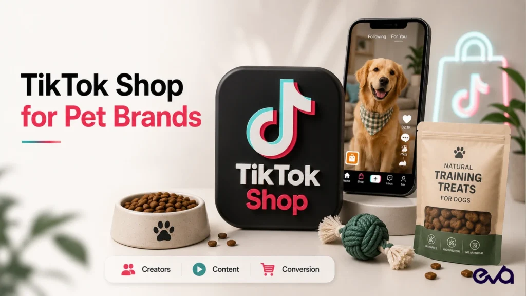 TikTok Shop for pet brands ecommerce growth guide