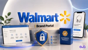 Walmart Brand Portal guide for brand protection and marketplace growth